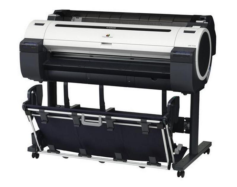 Canon-iPF770 bruger vi til at trykke store formater