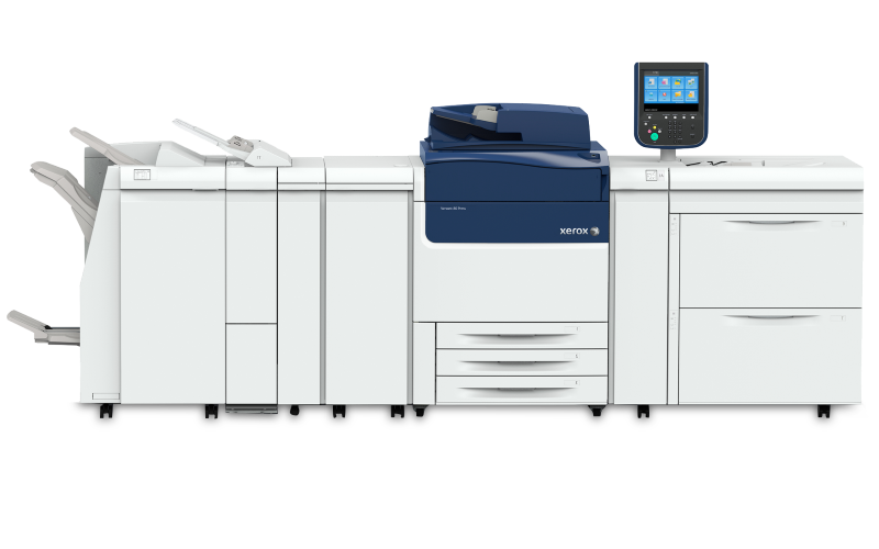 Xerox Versant 180 er vores største trykmaskine til professionelle og billige tryksager