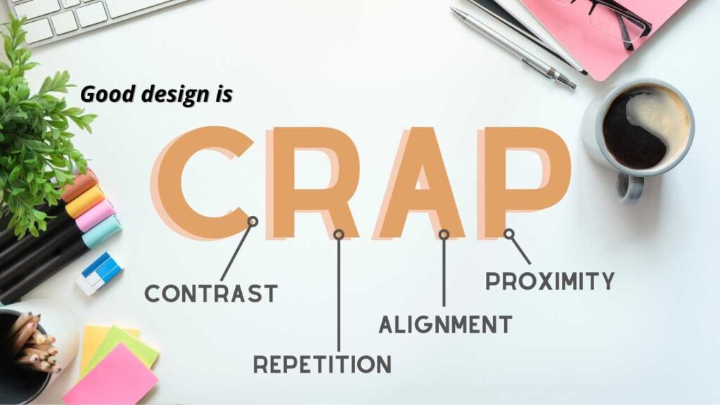 Her er CRAP designregler